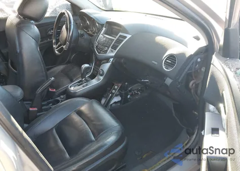 2012 Chevrolet Cruze Ltz from USA, damaged, VIN 1G1PH5SC7C7147108